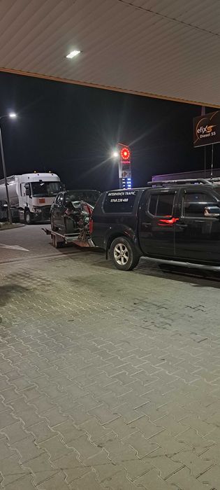 Tractari auto Tg Jiu Gorj Platforma auto