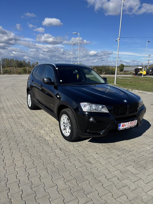 BMW X3 2013 Rar efectuat