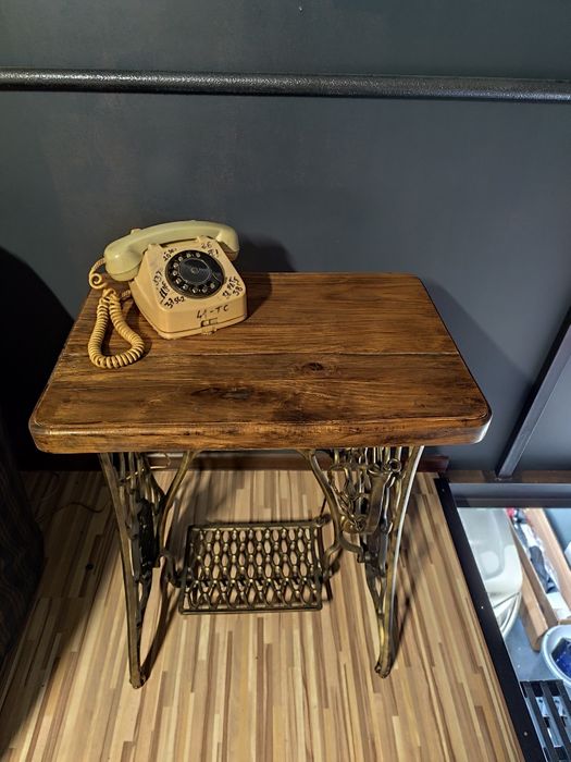 Masuta  retro vintage cafea / hol