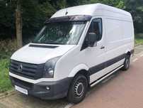 Volkswagen Crafter 2.0TDI, Euro 6, 140cp - 2017