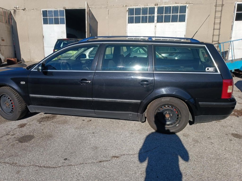 Пасат/Passat b5.5 1.8t на части