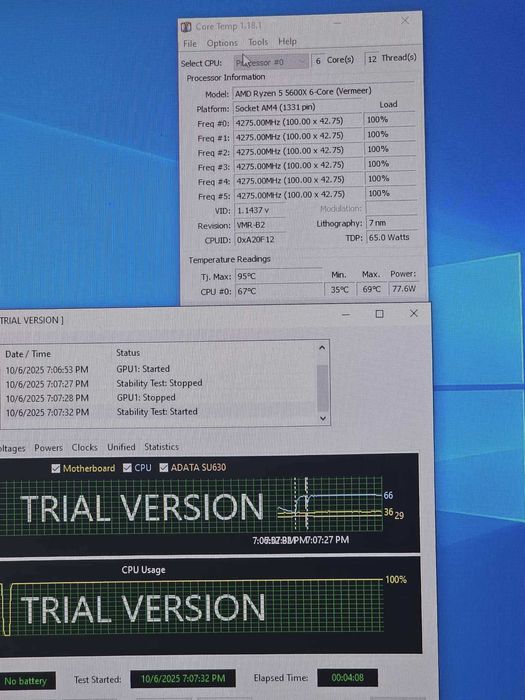 PC GAMING Ryzen 5600x, RX 6600XT Gigabyte, 16gb ram, cs 2 - 300-400fps