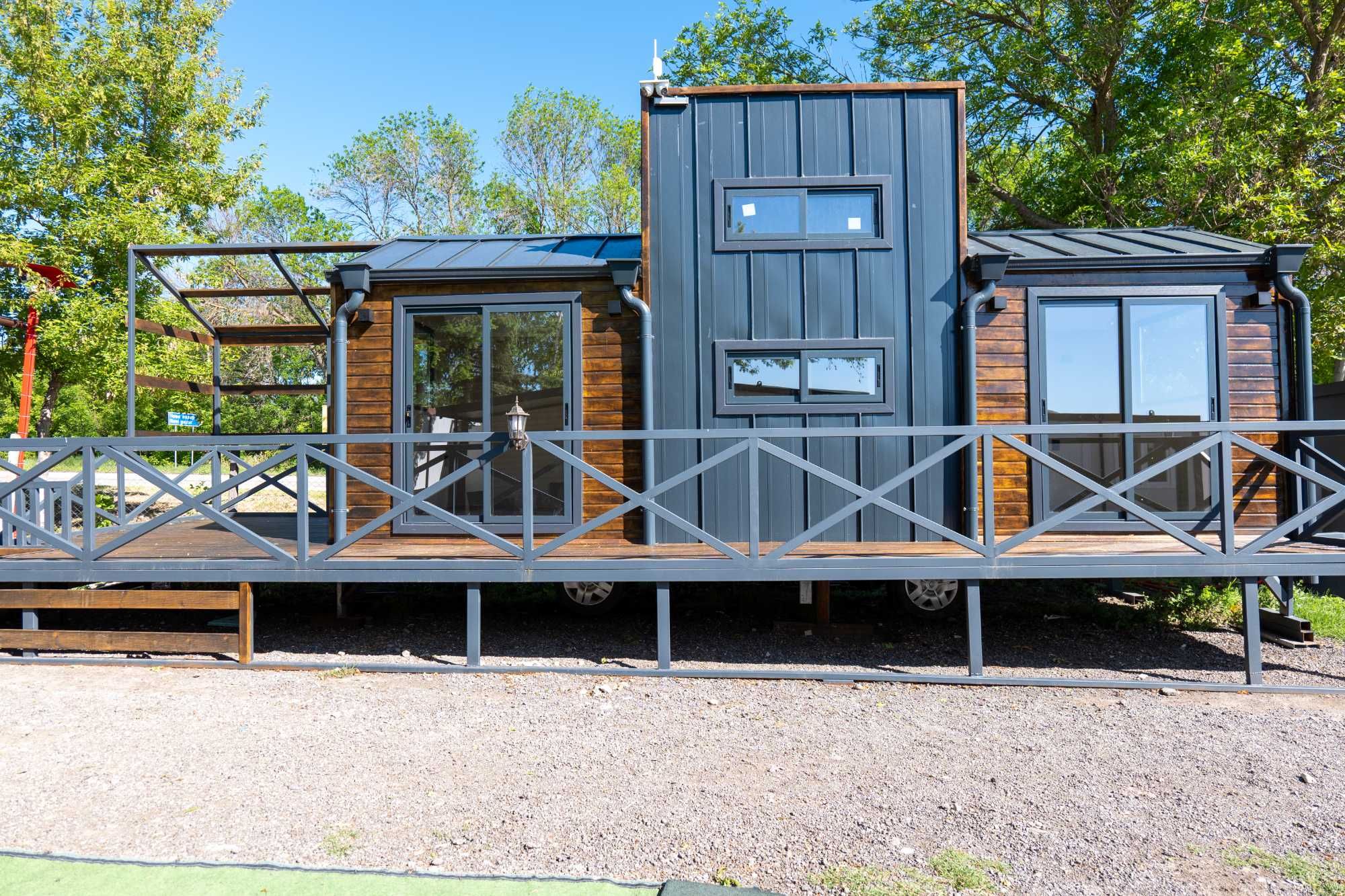 Tiny House / Мобилни къщи на колела / Сглобяеми къщи на колела