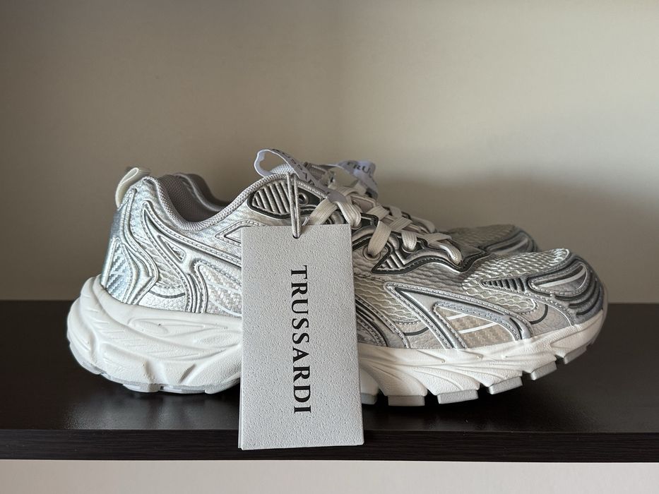 Trussardi 42номер 27см Стелка Нови с Кутия