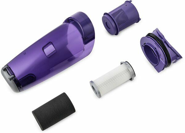 Вертикальный паровой пылесос Kitfort КТ-535-1 черный