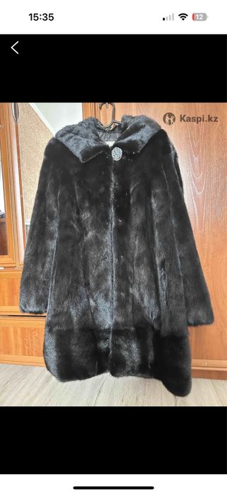 Норкова шуба в отличном состоянии
