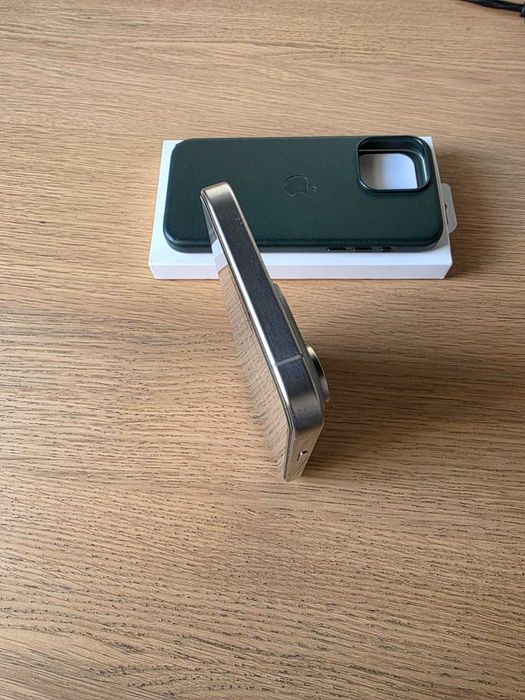 iPhone 15 Pro Max 256gb - Natural Titanium