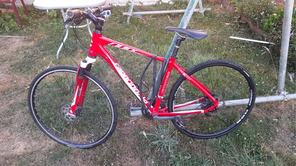 Bicicleta Cannondale quick cx