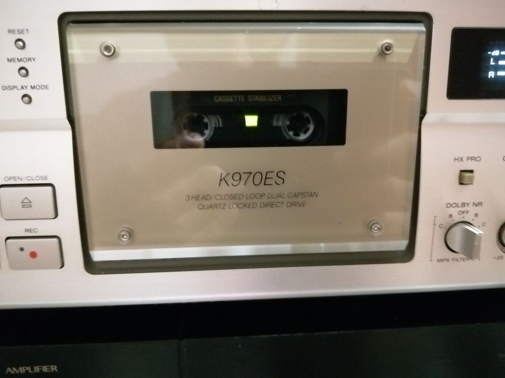 Sony tc k970es касетъчен дек