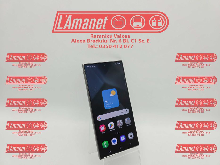 Samsung S24 Ultra Black 256Gb DualSim Neverlock FullBox Stare Buna