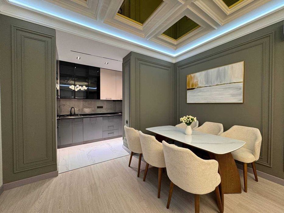 ‼️3-к квартира 85 м² в ЖК New Life, с евроремонтом, Махтумкули '