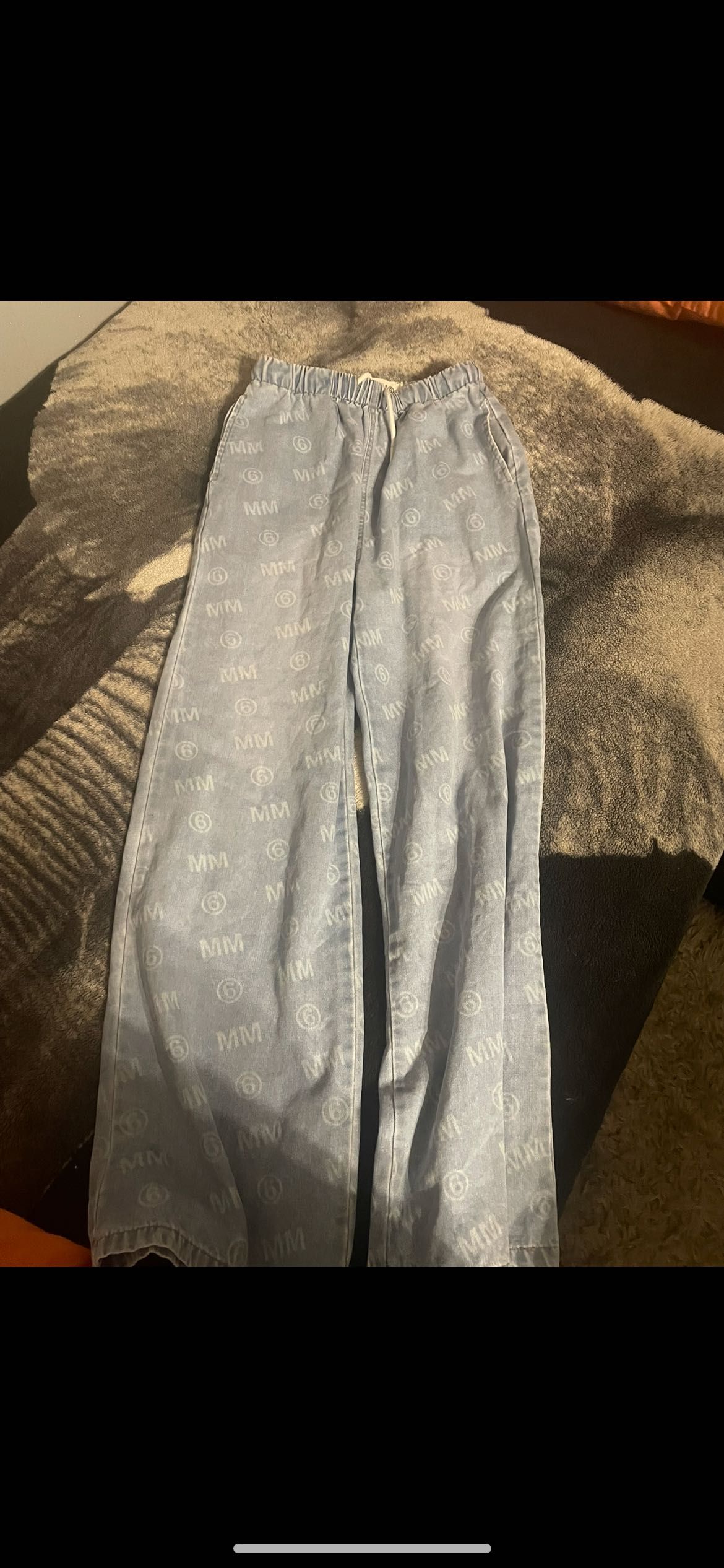 Дънки meisin margiela mm6