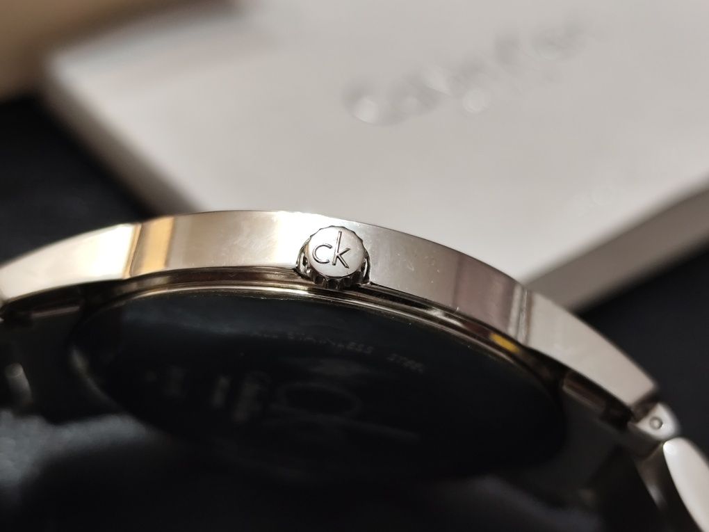 Calvin Klein / Часовник / Swiss Made