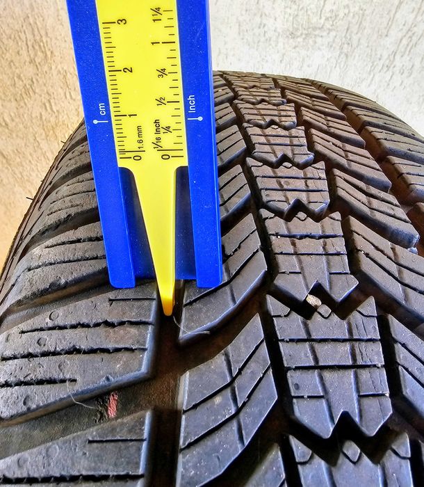 Set roti iarna VW SKODA AUDI 205 60 R16 anvelope noi SAVA  9mm DOT24