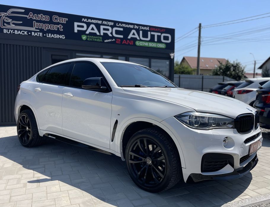 Bmw x6 M pachet bi-turbo