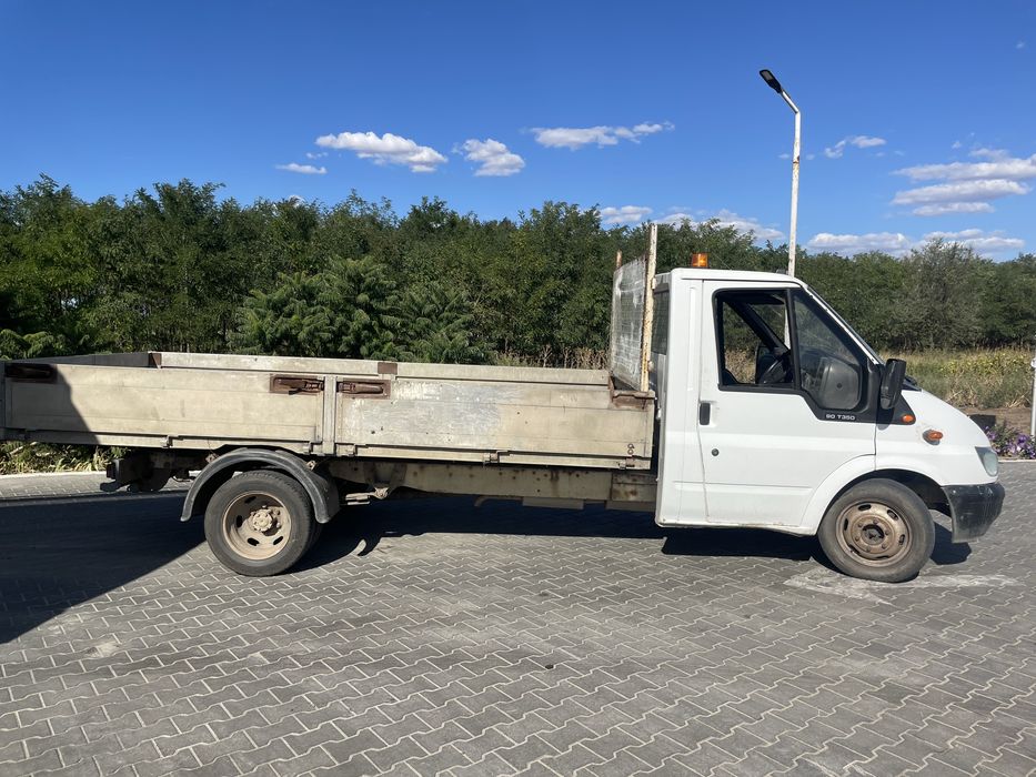 Ford Transit 2002 2.4 90cp