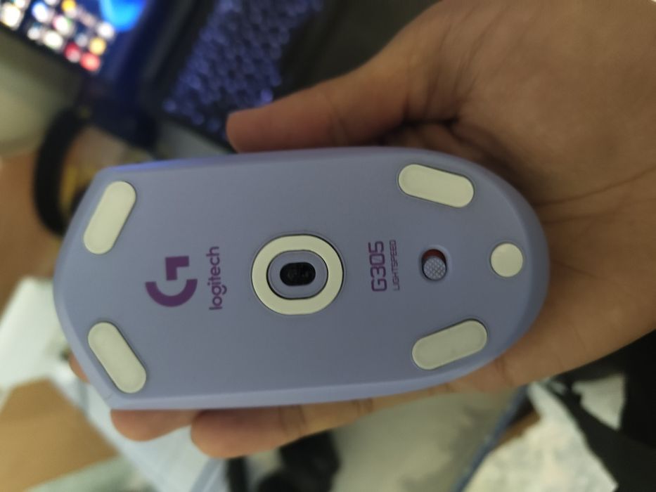 Мышь беспроводная Logitech g305 lightspeed