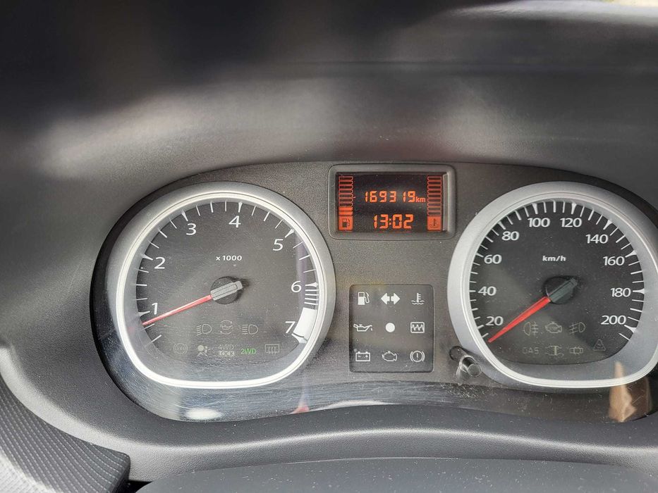 Dacia Duster Prestige 4x4 1.6 benzina+gpl