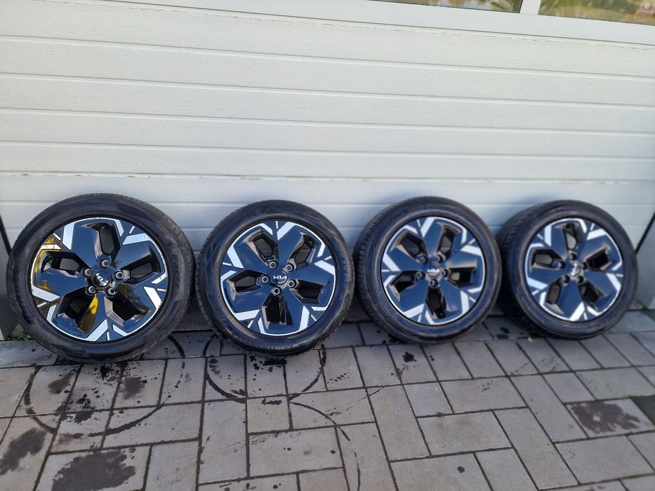 Janta aliaj 215/55R17 / 7Jx17 ET52 / 5x115 interior 65mm / Kia/Niro II