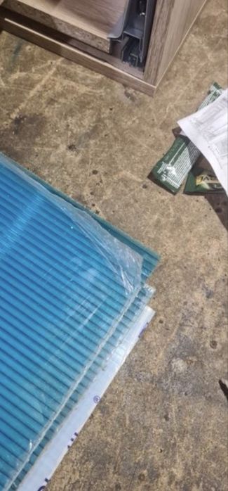 Поликарбонат сотовый профилированный полигаль прозрачный шифер