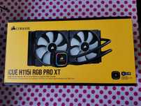 Cooler CPU Corsair iCUE H115i RGB PRO XT SK 1200, 1151 v2, AM4.