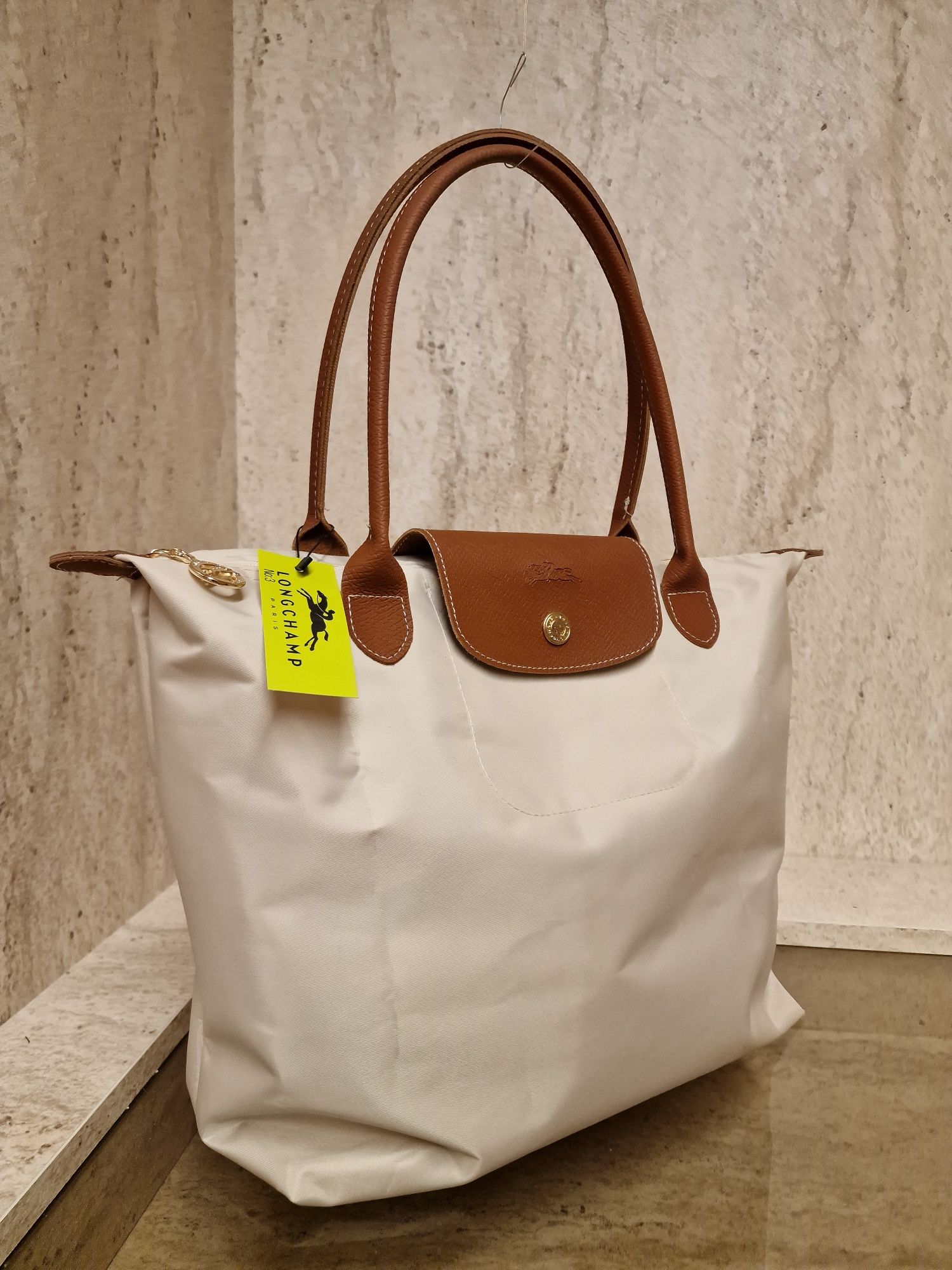 НОВО ! Дамска чанта Longchamp Le Pilage Tote bag