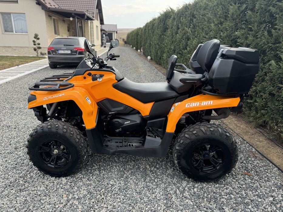 Atv can am bombardier outlander 450 /varianta lunga / servodirectie