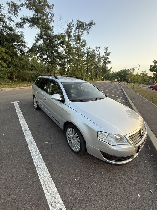 VW Passat B6 Euro 5 CBDC Manual 5+1, Piele