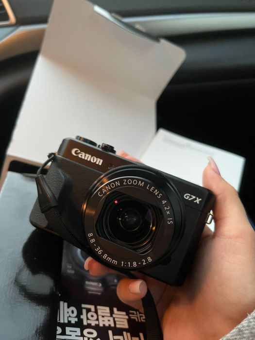 фотоаппарат canon mark g7