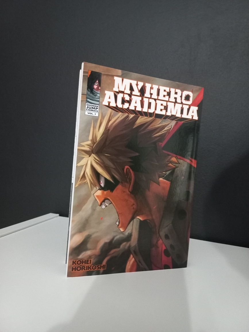 Manga My Hero Academia