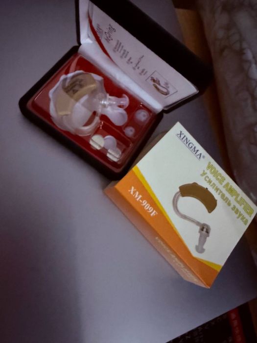 слуховые аппараты , оригинал .