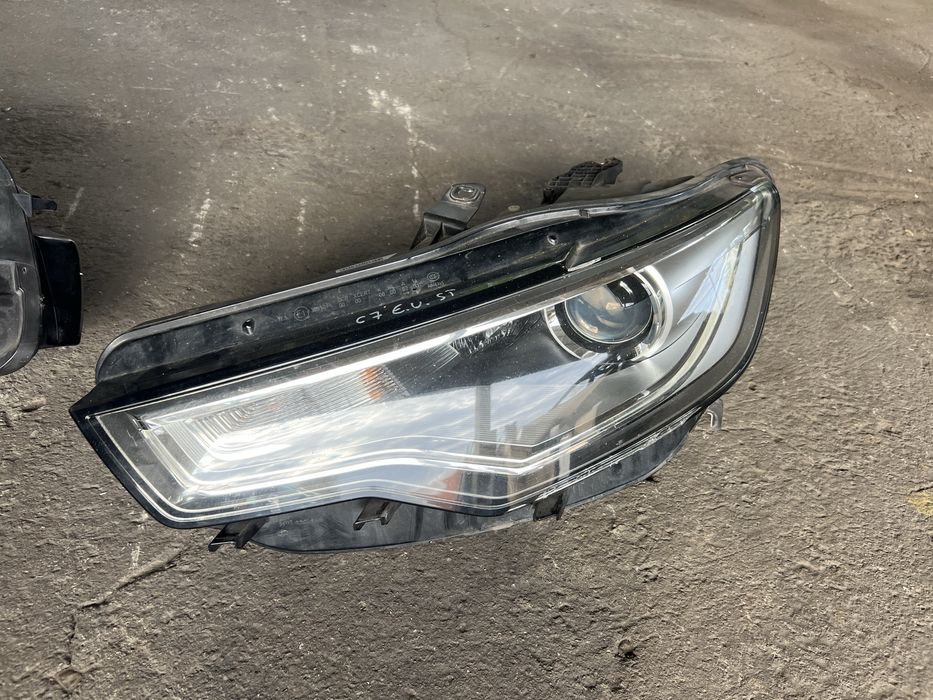 Far stanga bixenon adaptiv Audi A6 C7 4G  europa cod 4G0941005