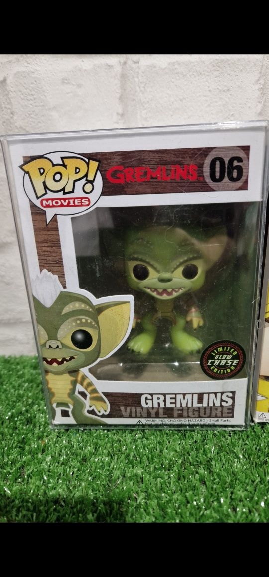 Funko Pop! Филми Gremlins (Glow) Chase Ексклузивна фигура #06