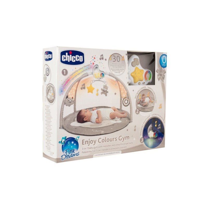 Chicco baby gym / centru activitati gri/unisex