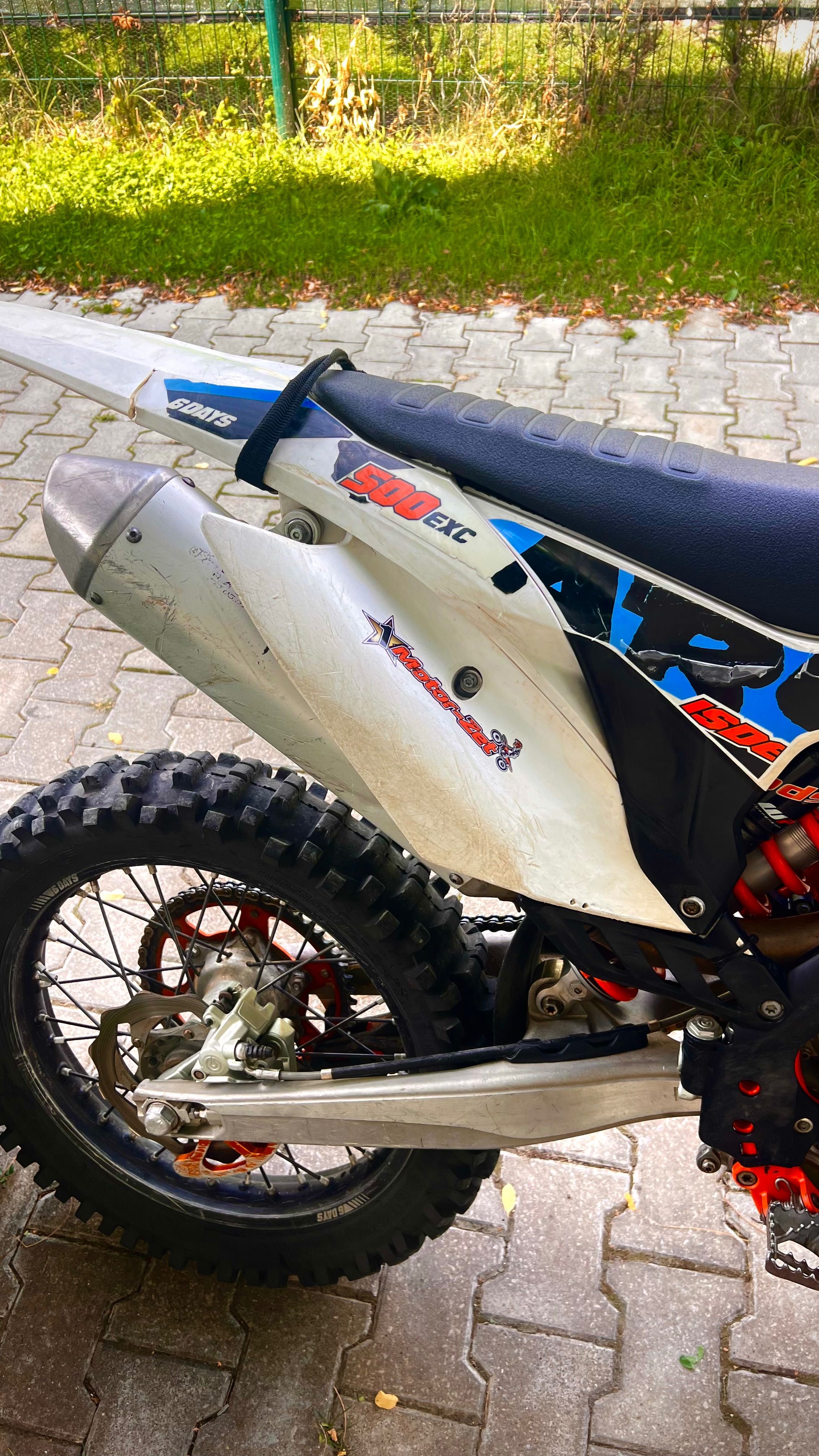 KTM EXC 500 sixdays