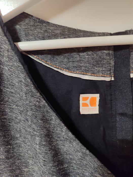 BOSS ORANGE 25%WOOL 45%COTTON 30%Polliamide