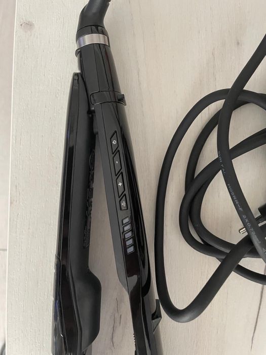 Placa de par Babyliss Steam Straight 2in1