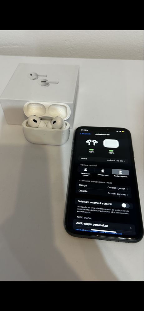 Airpods pro 2 (2nd generation) sigilate/calitate