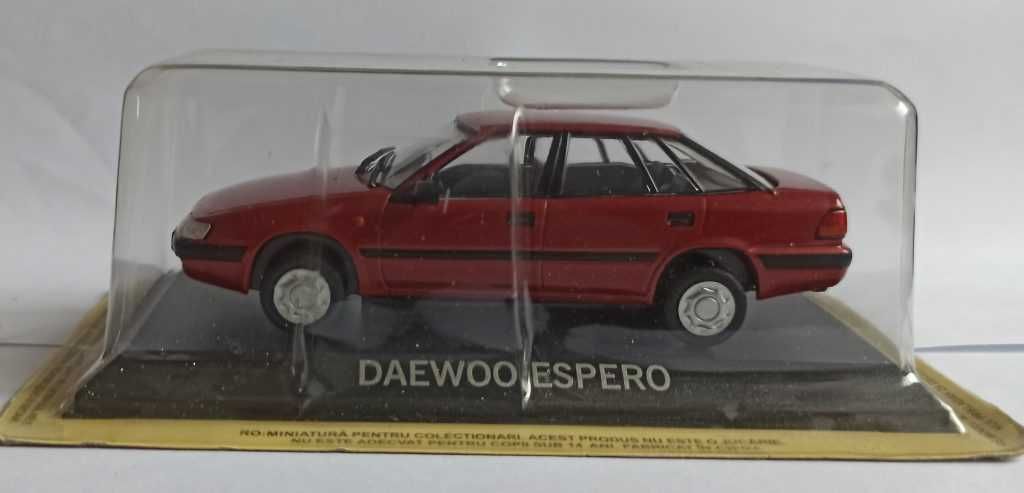 Macheta Daewoo Espero visiniu - DeAgostini/ IXO 1/43