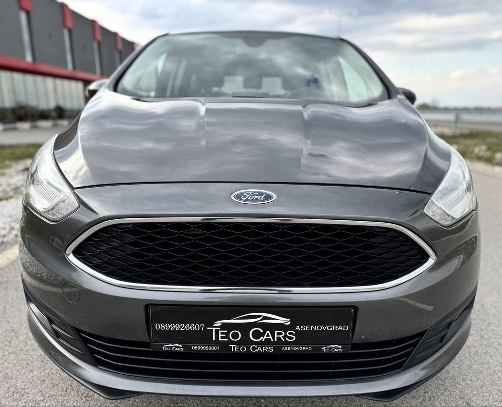 Ford C-Max 1.6 120к.с LPG / TITANIUM / NAVI / EURO 6
