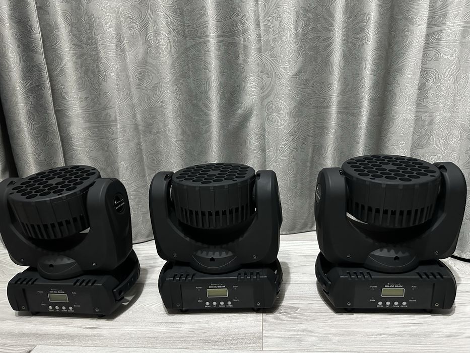 Moving Head Wash Stairville MH100