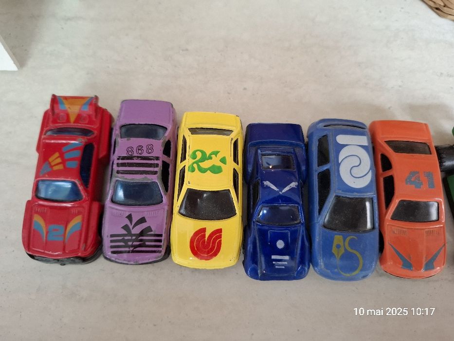 Masinute pentru colectionari