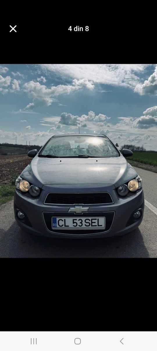 Vând Chevrolet Aveo 2012