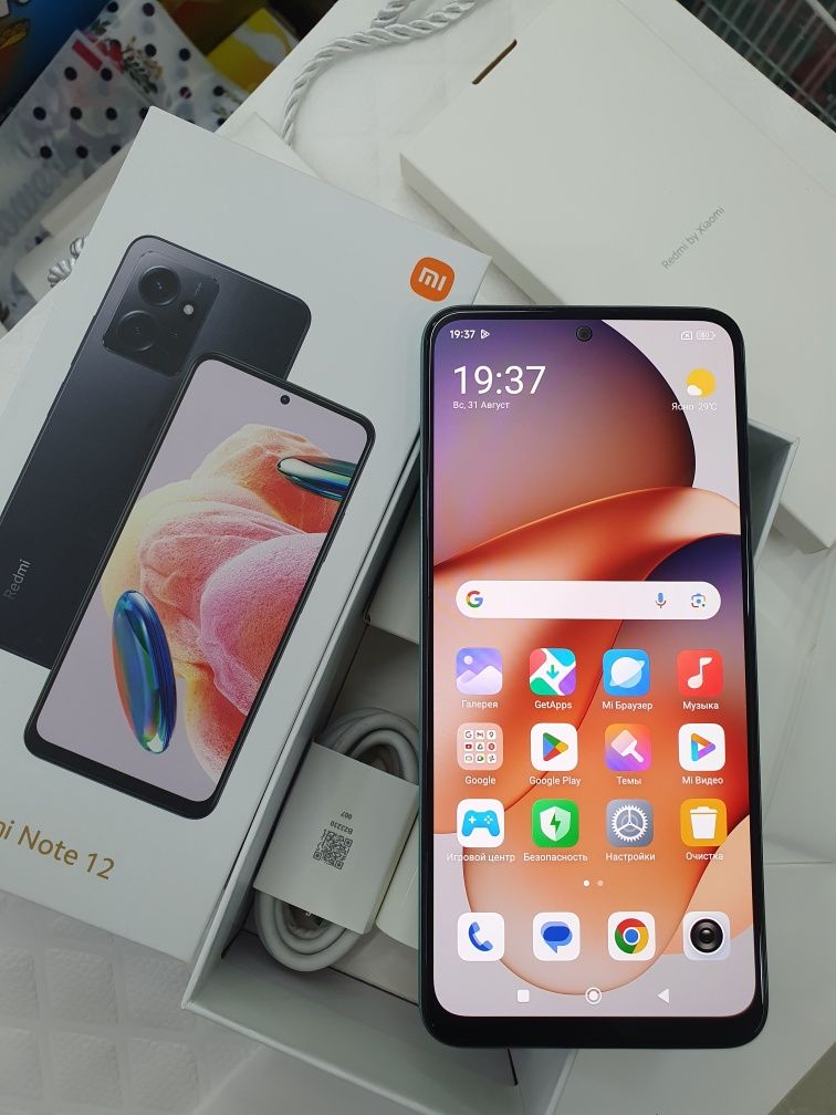 Redmi note 12 128Gb продам