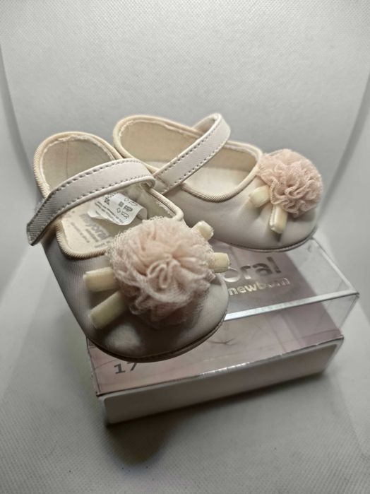 Pantofiori de ocazie bebeluși Mayoral, mărimea 17