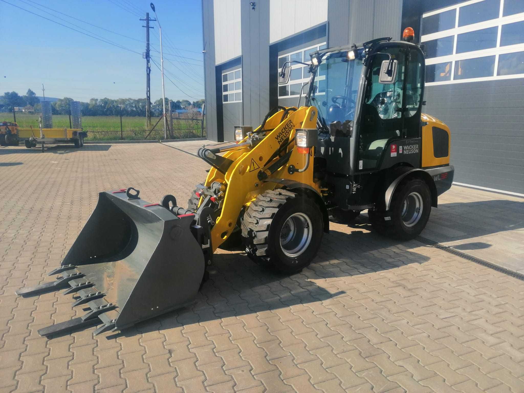 Incarcator frontal Wacker Neuson WL32 -Reprezentanta autorizata