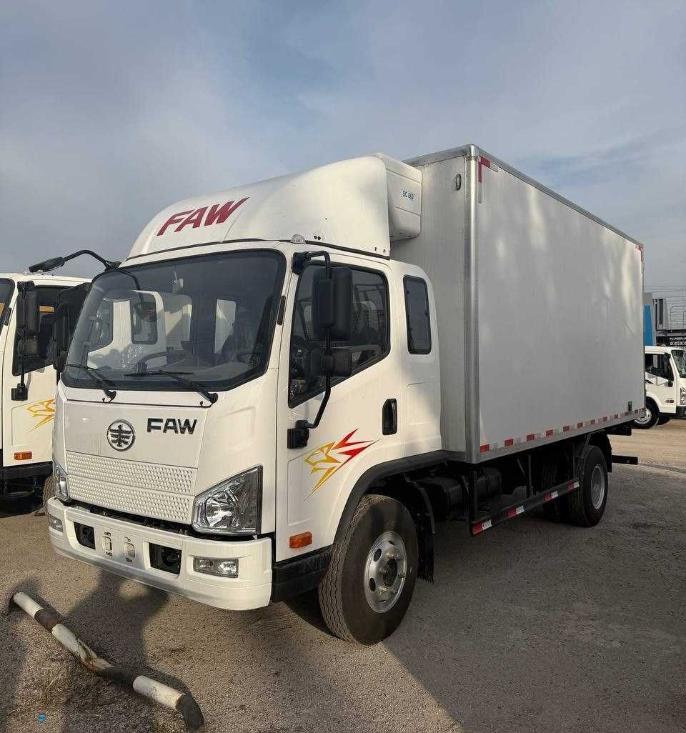 Автофургон рефрижератор FAW Tiger V (22 м³,  -5⁰C), VUM1110