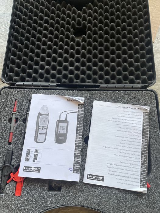 Тестер за напрежение Laserliner CableTracer Pro