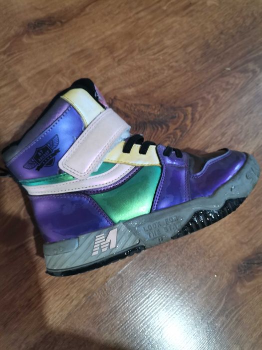 Детски високи кецове