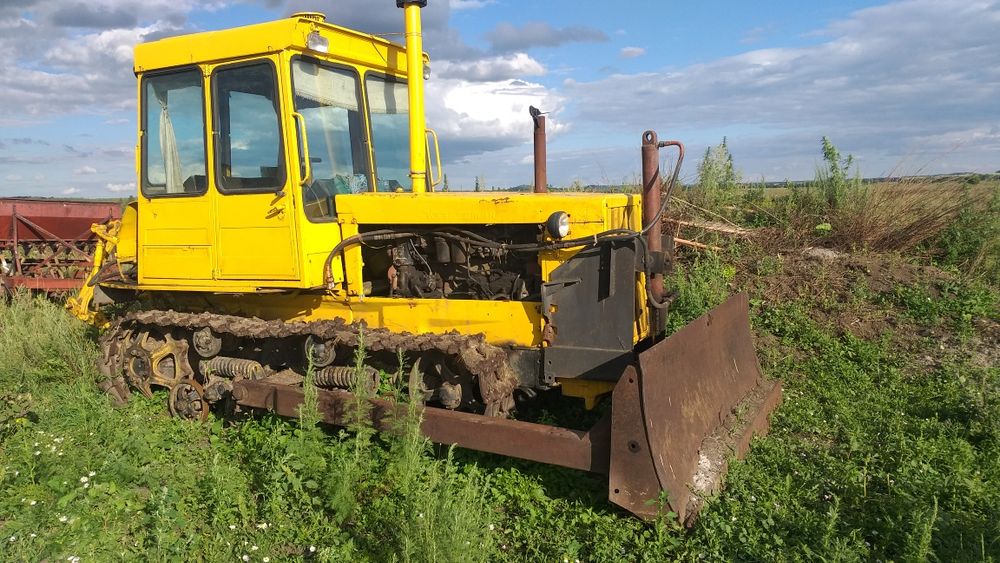 Трактор Дт75 все работает